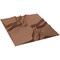 Ekena Millwork 19 5/8in. W x 19 5/8in. H Rogue EnduraWall Decorative 3D Wall Panel Covers 2.67 Sq. Ft. WP20X20RGCAC - alternate 4